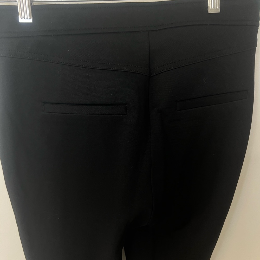Gap Women's Bi-Stretch Skinny Ankle Black Minimalist Business Casual Pants Sz 6 - Picture 8 of 12
